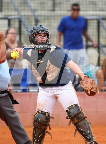 Thumbnail 2 in Calvary Day School @ Freedom Christian Academy (NCISAA 2A Quarterfinal) photogallery.