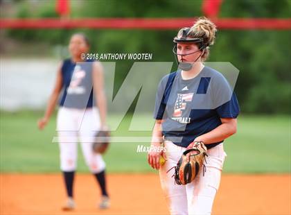 Thumbnail 1 in Calvary Day School @ Freedom Christian Academy (NCISAA 2A Quarterfinal) photogallery.