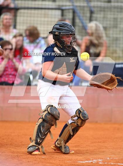 Thumbnail 3 in Calvary Day School @ Freedom Christian Academy (NCISAA 2A Quarterfinal) photogallery.