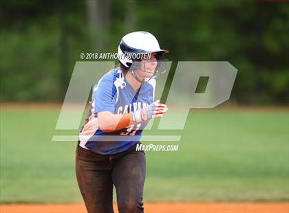 Thumbnail 3 in Calvary Day School @ Freedom Christian Academy (NCISAA 2A Quarterfinal) photogallery.