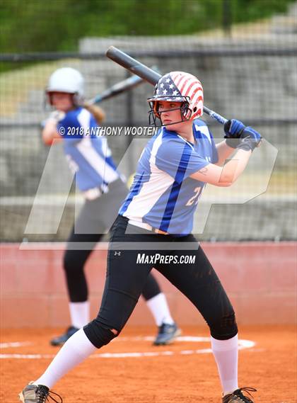 Thumbnail 1 in Calvary Day School @ Freedom Christian Academy (NCISAA 2A Quarterfinal) photogallery.