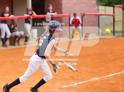 Thumbnail 2 in Calvary Day School @ Freedom Christian Academy (NCISAA 2A Quarterfinal) photogallery.