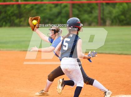 Thumbnail 2 in Calvary Day School @ Freedom Christian Academy (NCISAA 2A Quarterfinal) photogallery.