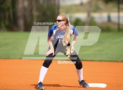 Thumbnail 2 in Calvary Day School @ Freedom Christian Academy (NCISAA 2A Quarterfinal) photogallery.