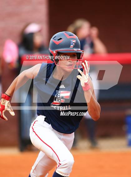 Thumbnail 3 in Calvary Day School @ Freedom Christian Academy (NCISAA 2A Quarterfinal) photogallery.