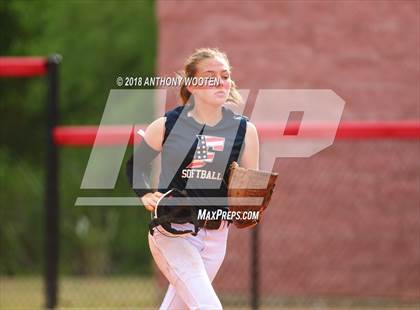 Thumbnail 2 in Calvary Day School @ Freedom Christian Academy (NCISAA 2A Quarterfinal) photogallery.