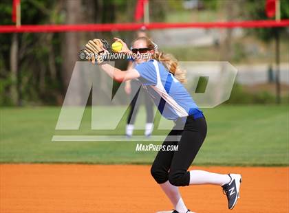 Thumbnail 3 in Calvary Day School @ Freedom Christian Academy (NCISAA 2A Quarterfinal) photogallery.
