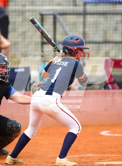 Thumbnail 2 in Calvary Day School @ Freedom Christian Academy (NCISAA 2A Quarterfinal) photogallery.