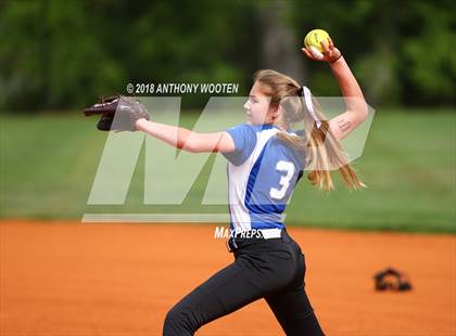 Thumbnail 1 in Calvary Day School @ Freedom Christian Academy (NCISAA 2A Quarterfinal) photogallery.