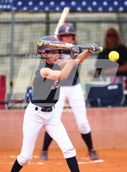 Thumbnail 3 in Calvary Day School @ Freedom Christian Academy (NCISAA 2A Quarterfinal) photogallery.