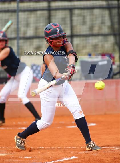 Thumbnail 3 in Calvary Day School @ Freedom Christian Academy (NCISAA 2A Quarterfinal) photogallery.