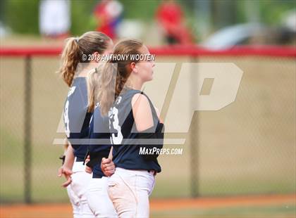 Thumbnail 3 in Calvary Day School @ Freedom Christian Academy (NCISAA 2A Quarterfinal) photogallery.