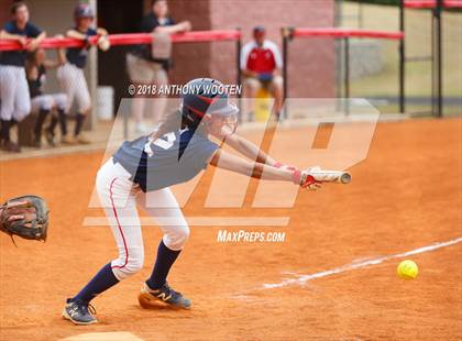 Thumbnail 3 in Calvary Day School @ Freedom Christian Academy (NCISAA 2A Quarterfinal) photogallery.