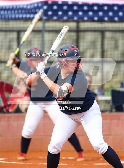Thumbnail 2 in Calvary Day School @ Freedom Christian Academy (NCISAA 2A Quarterfinal) photogallery.
