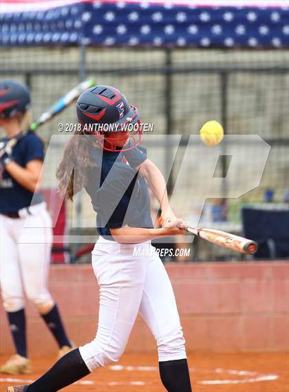 Thumbnail 1 in Calvary Day School @ Freedom Christian Academy (NCISAA 2A Quarterfinal) photogallery.