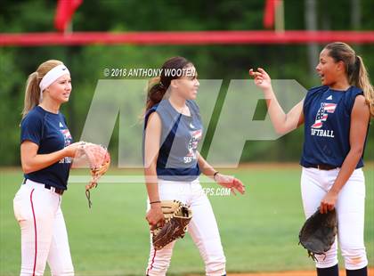 Thumbnail 1 in Calvary Day School @ Freedom Christian Academy (NCISAA 2A Quarterfinal) photogallery.