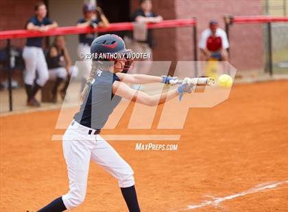 Thumbnail 3 in Calvary Day School @ Freedom Christian Academy (NCISAA 2A Quarterfinal) photogallery.