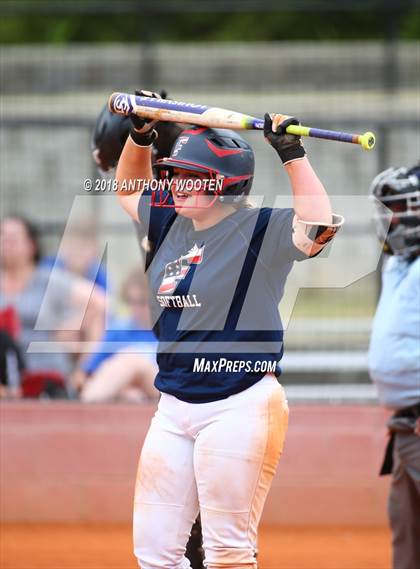 Thumbnail 3 in Calvary Day School @ Freedom Christian Academy (NCISAA 2A Quarterfinal) photogallery.
