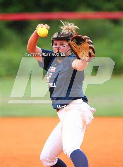 Thumbnail 1 in Calvary Day School @ Freedom Christian Academy (NCISAA 2A Quarterfinal) photogallery.