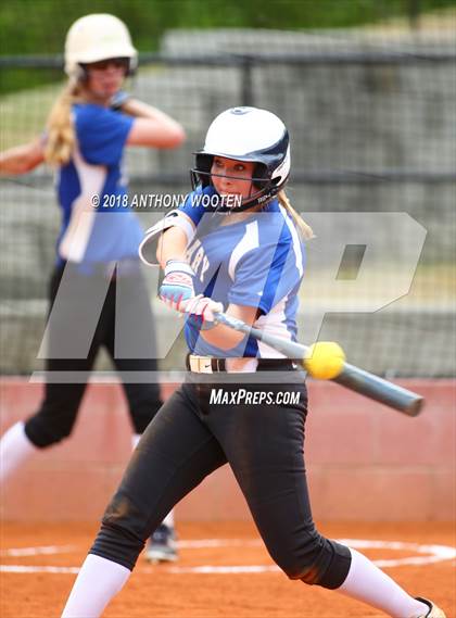 Thumbnail 3 in Calvary Day School @ Freedom Christian Academy (NCISAA 2A Quarterfinal) photogallery.