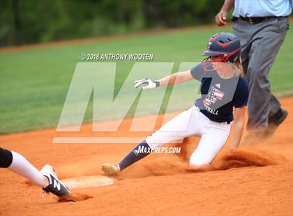 Thumbnail 1 in Calvary Day School @ Freedom Christian Academy (NCISAA 2A Quarterfinal) photogallery.