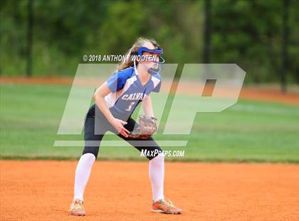 Thumbnail 3 in Calvary Day School @ Freedom Christian Academy (NCISAA 2A Quarterfinal) photogallery.