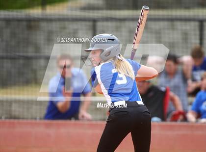 Thumbnail 3 in Calvary Day School @ Freedom Christian Academy (NCISAA 2A Quarterfinal) photogallery.