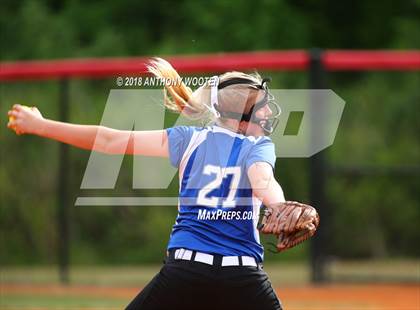 Thumbnail 1 in Calvary Day School @ Freedom Christian Academy (NCISAA 2A Quarterfinal) photogallery.