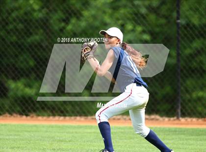 Thumbnail 3 in Calvary Day School @ Freedom Christian Academy (NCISAA 2A Quarterfinal) photogallery.