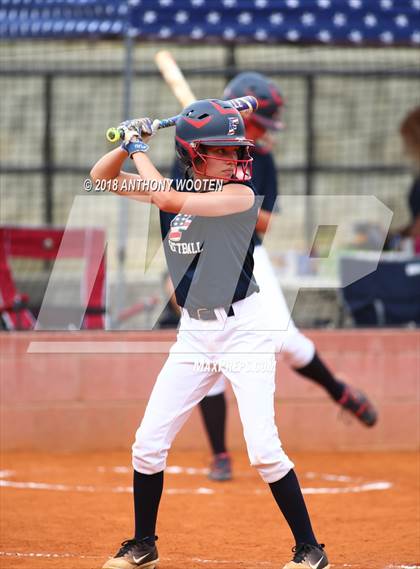 Thumbnail 2 in Calvary Day School @ Freedom Christian Academy (NCISAA 2A Quarterfinal) photogallery.
