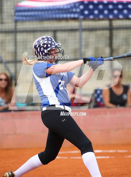 Thumbnail 3 in Calvary Day School @ Freedom Christian Academy (NCISAA 2A Quarterfinal) photogallery.