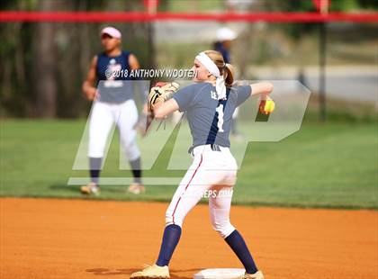 Thumbnail 2 in Calvary Day School @ Freedom Christian Academy (NCISAA 2A Quarterfinal) photogallery.