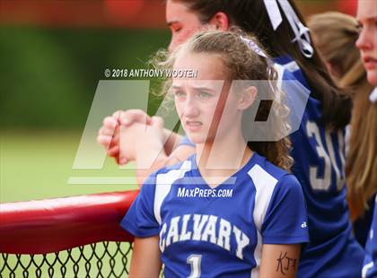 Thumbnail 3 in Calvary Day School @ Freedom Christian Academy (NCISAA 2A Quarterfinal) photogallery.