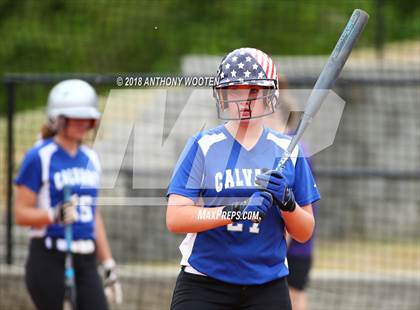 Thumbnail 2 in Calvary Day School @ Freedom Christian Academy (NCISAA 2A Quarterfinal) photogallery.