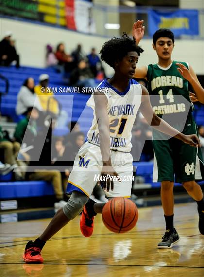 Thumbnail 1 in Moreau Catholic @ Newark Memorial photogallery.