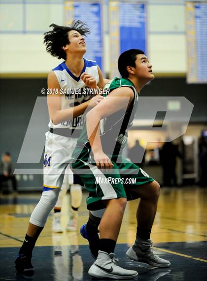 Thumbnail 1 in Moreau Catholic @ Newark Memorial photogallery.