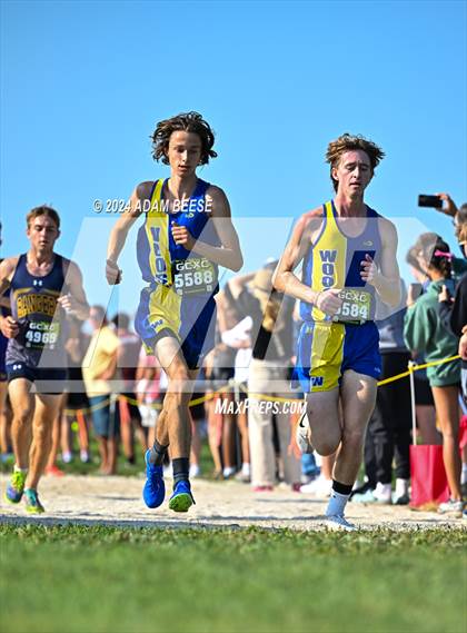 Thumbnail 3 in GlenOak Golden Eagle Invitational photogallery.