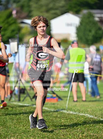 Thumbnail 3 in GlenOak Golden Eagle Invitational photogallery.