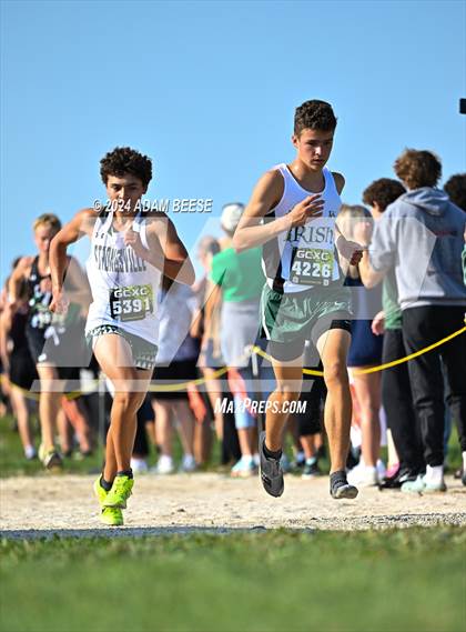Thumbnail 3 in GlenOak Golden Eagle Invitational photogallery.