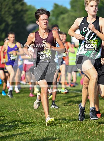 Thumbnail 3 in GlenOak Golden Eagle Invitational photogallery.