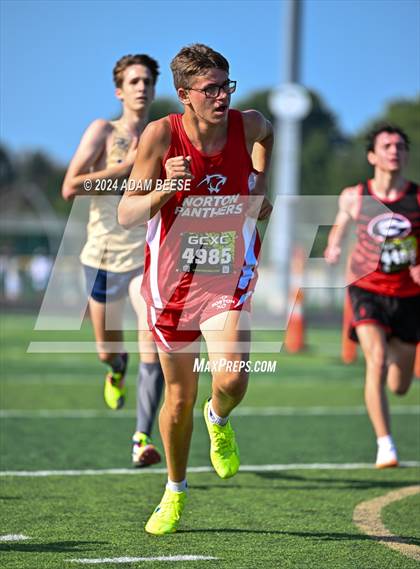 Thumbnail 3 in GlenOak Golden Eagle Invitational photogallery.