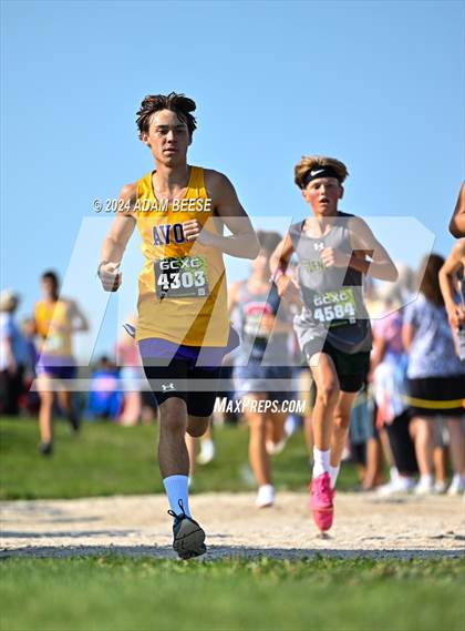 Thumbnail 3 in GlenOak Golden Eagle Invitational photogallery.