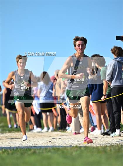 Thumbnail 2 in GlenOak Golden Eagle Invitational photogallery.