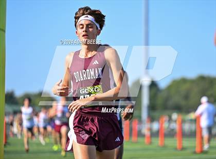 Thumbnail 3 in GlenOak Golden Eagle Invitational photogallery.