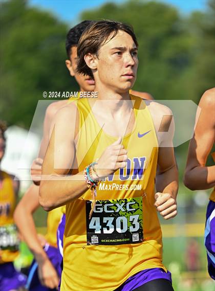 Thumbnail 1 in GlenOak Golden Eagle Invitational photogallery.