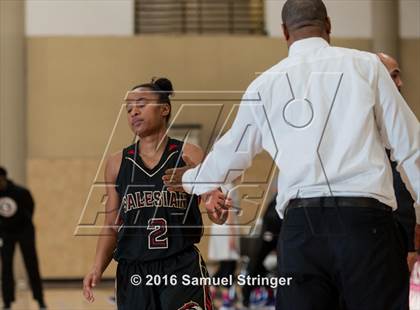 Thumbnail 2 in Sacramento vs. Salesian College Preparatory (West Coast Jamboree) photogallery.