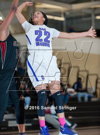 Thumbnail 1 in Sacramento vs. Salesian College Preparatory (West Coast Jamboree) photogallery.