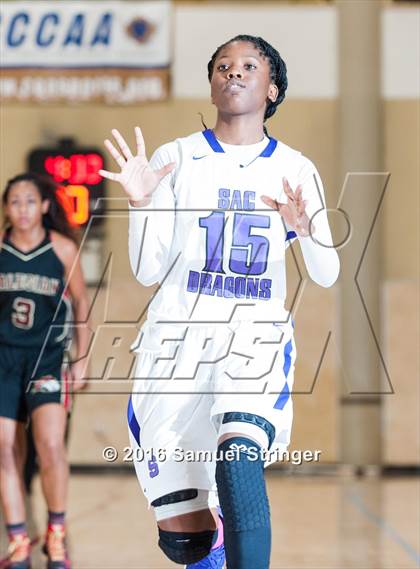 Thumbnail 2 in Sacramento vs. Salesian College Preparatory (West Coast Jamboree) photogallery.