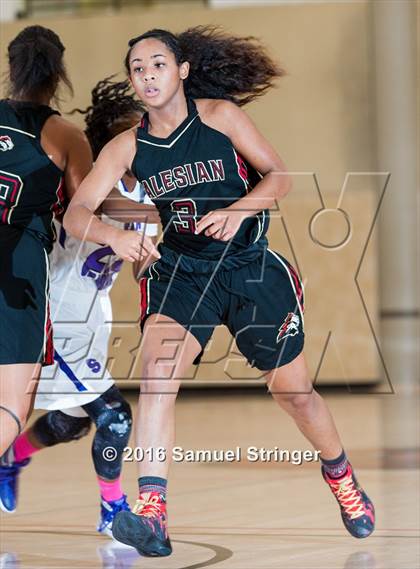Thumbnail 2 in Sacramento vs. Salesian College Preparatory (West Coast Jamboree) photogallery.