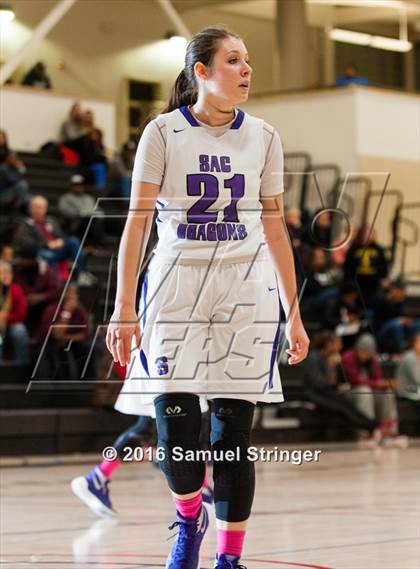 Thumbnail 3 in Sacramento vs. Salesian College Preparatory (West Coast Jamboree) photogallery.